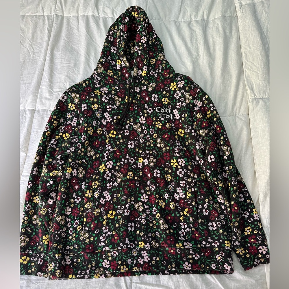 TEDDY FRESH GRANDMAS FLORAL HOODIE